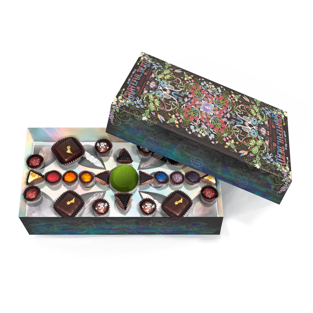 Grateful Dead Gift Chocolate and Crystal Collection