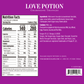 Love Potion Champagne Truffles