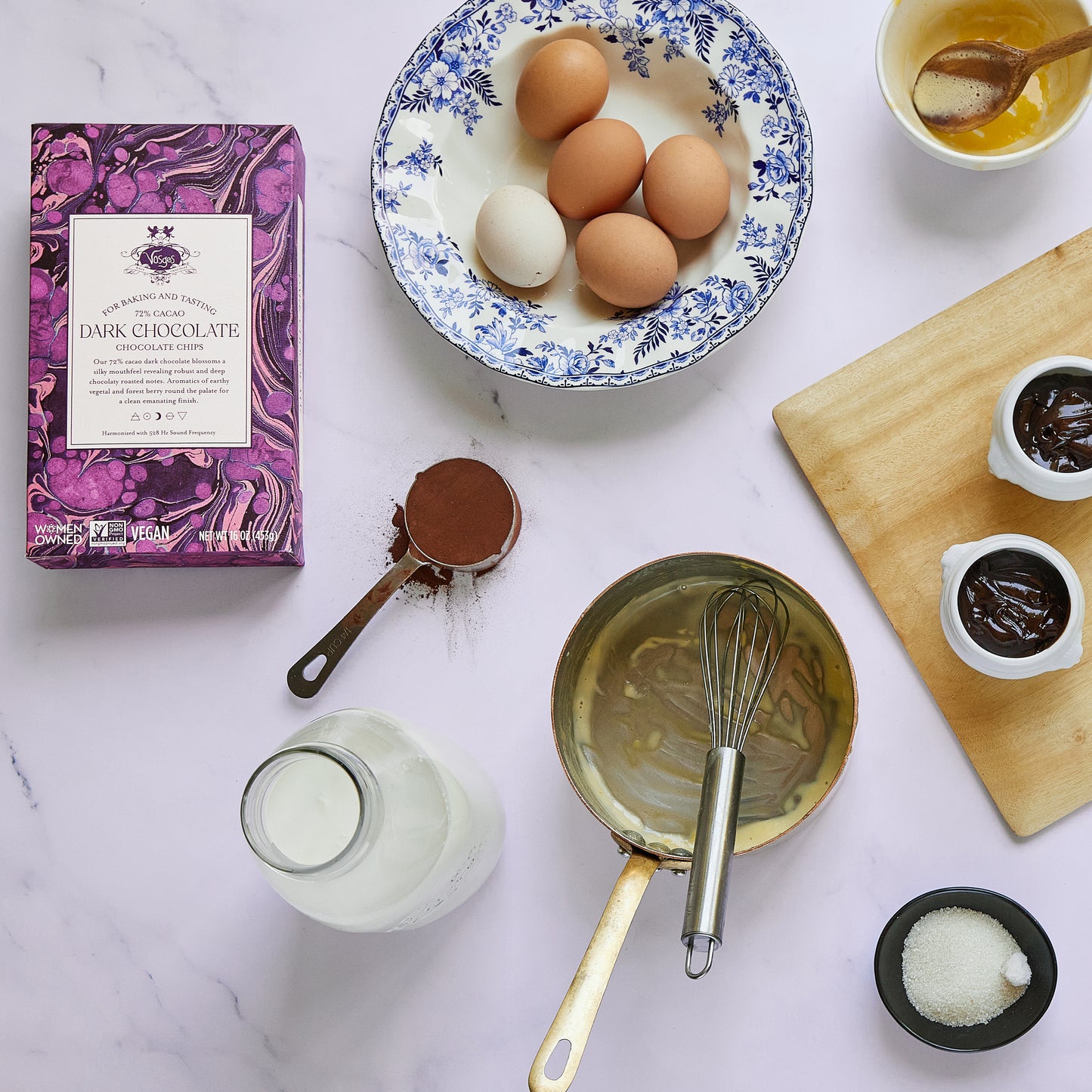 72% Cacao Dark Chocolate Chips