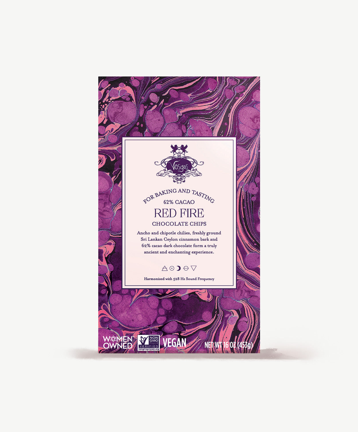 red fire baking chips