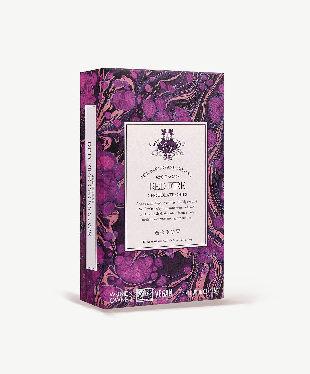 red fire baking chips