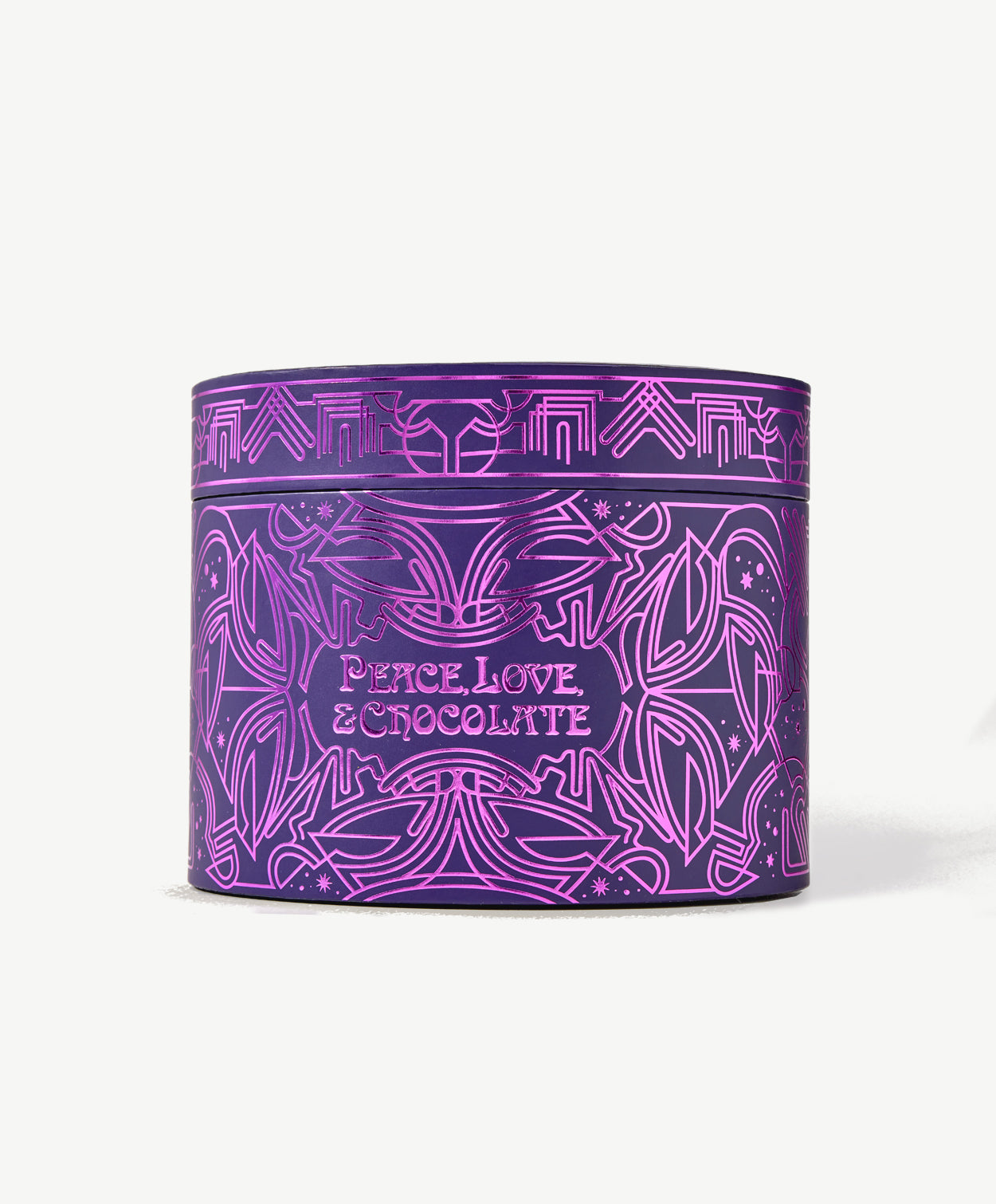 Hatbox Purple