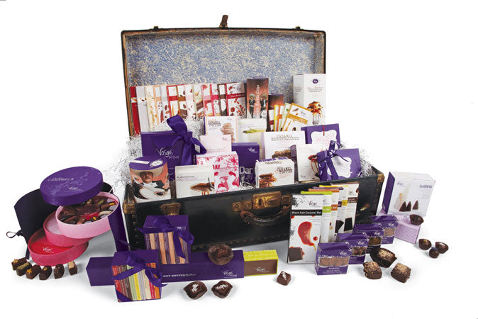 Travel The World Through Chocolate® Steamer Trunk