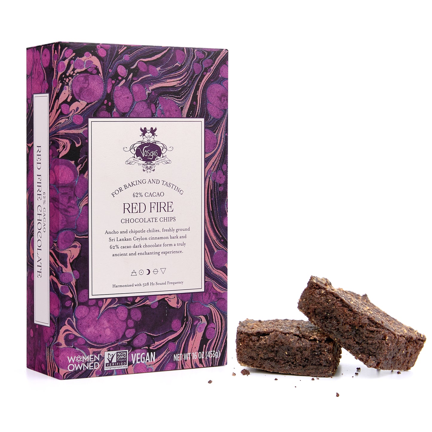 Red Fire Chocolate Baking Chips