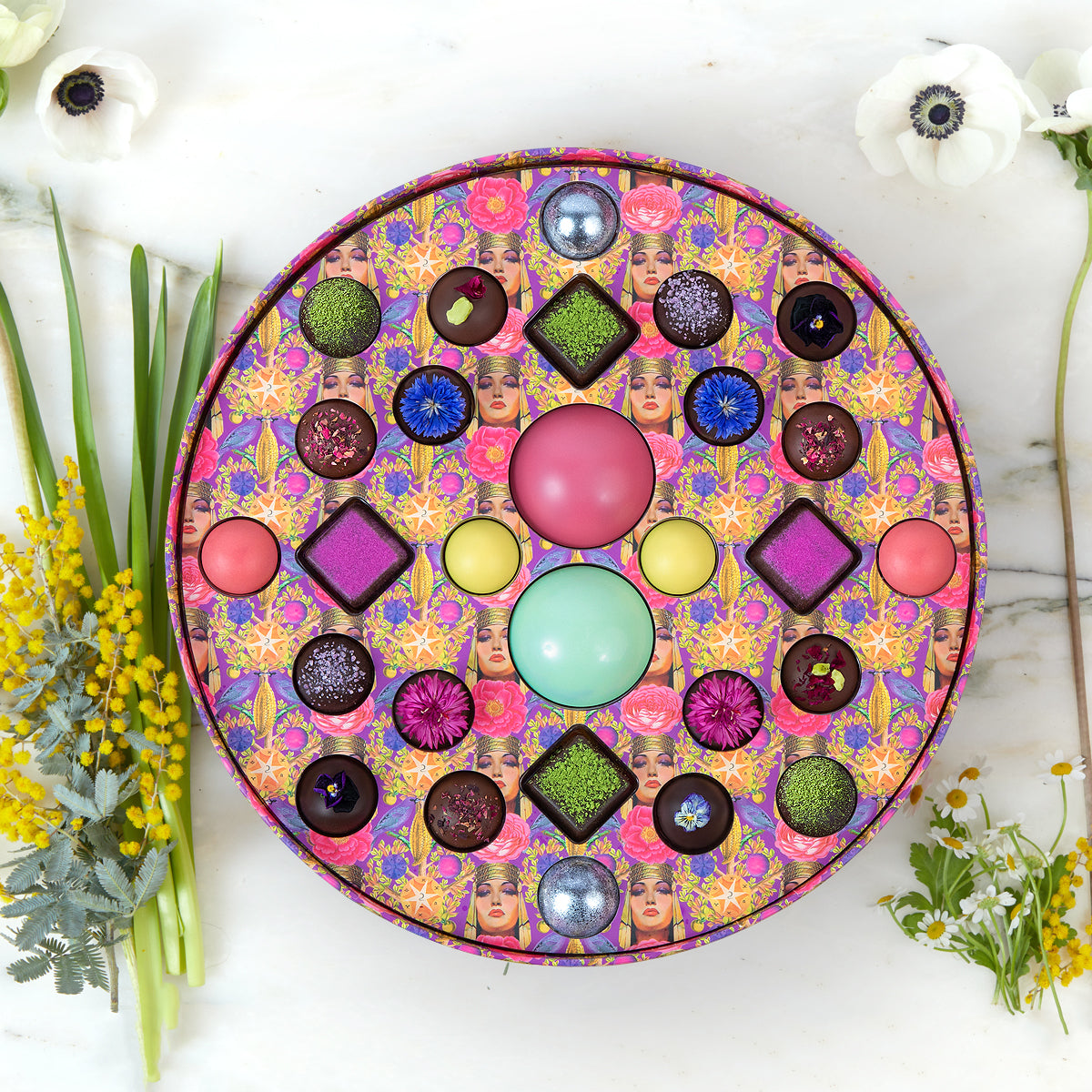 The Ostara Ensemble, Easter chocolate. 