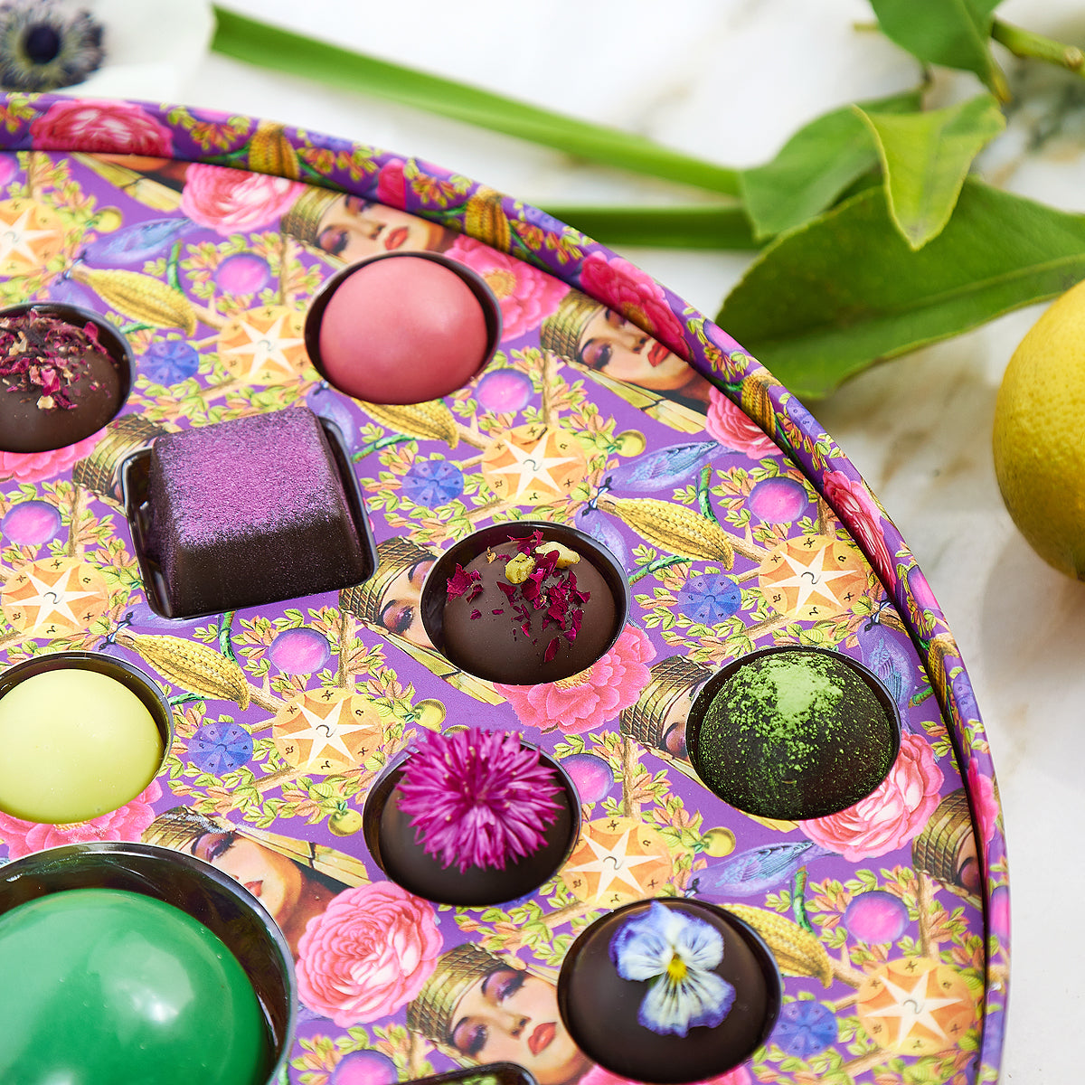 The Ostara Ensemble, Easter chocolate. 