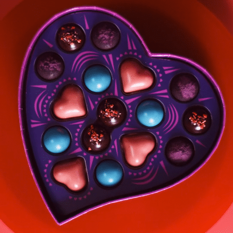 Purple Love Energy Truffle Collection