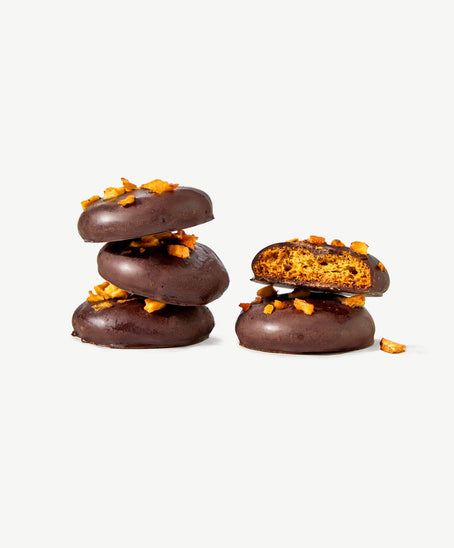 chocolate-persimmon-cookie